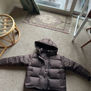 Quince Cropped Down Puffer Jacket